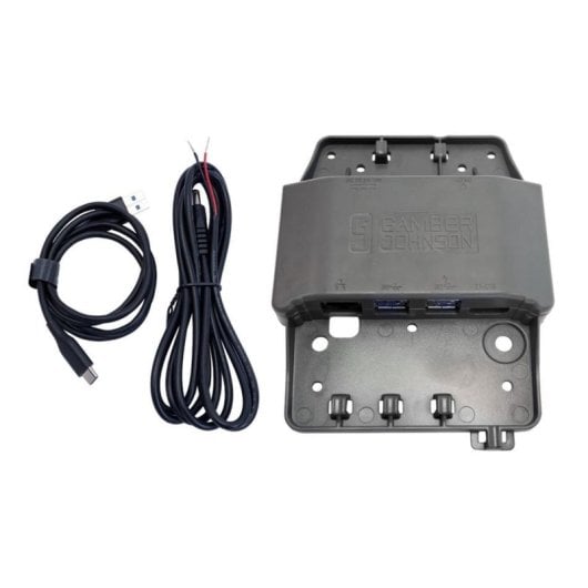 USB-Hub Gamber-Johnson 7160-1393-02 HDMI RJ-45 USB 3.2 Gen1 Gigabit Ethernet Schwarz