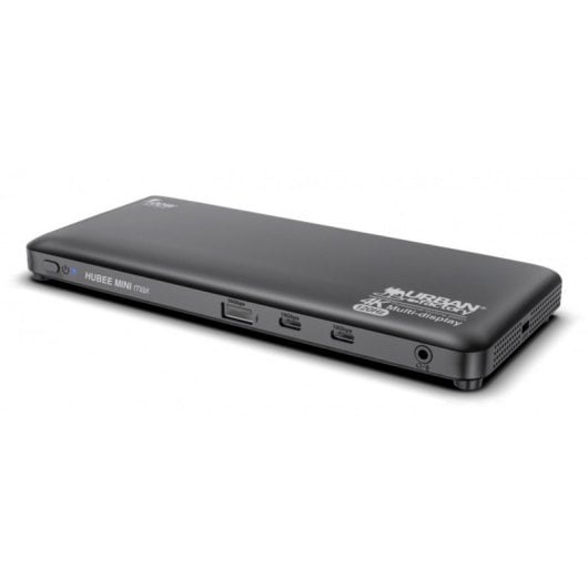 Dock USB-C Urban Factory TCD49UF 4K 3 DisplayPort HDMI Gigabit 13 Puertos 100W