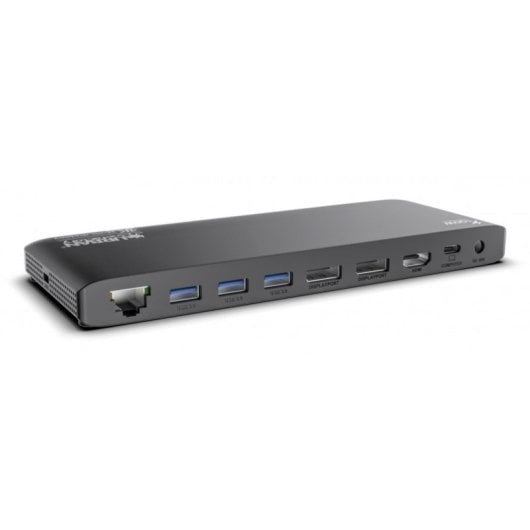Dock USB-C Urban Factory TCD49UF 4K 3 DisplayPort HDMI Gigabit 13 Puertos 100W