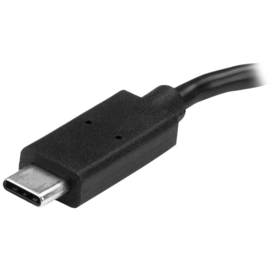 Hub USB-C StarTech 4 Puertos USB 3.2 Gen 1 5Gbps Negra Alimentación 20W