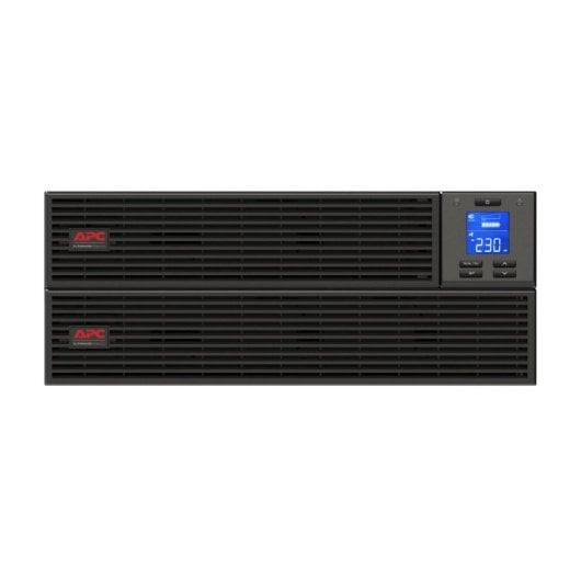 Sai APC 6 kVA Batería de Plomo-Ácido Doble Conversión Rack LCD Black SmartSlot USB