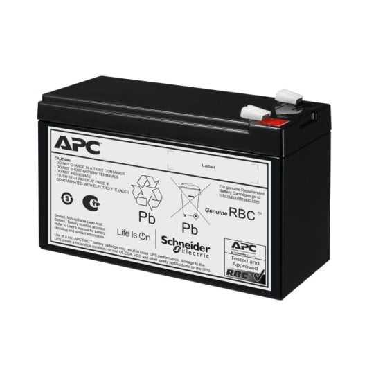 Sai APC 24V Batería de Plomo Ácido Sellado VRLA 9Ah Protección REACH RoHS 1 Unidad