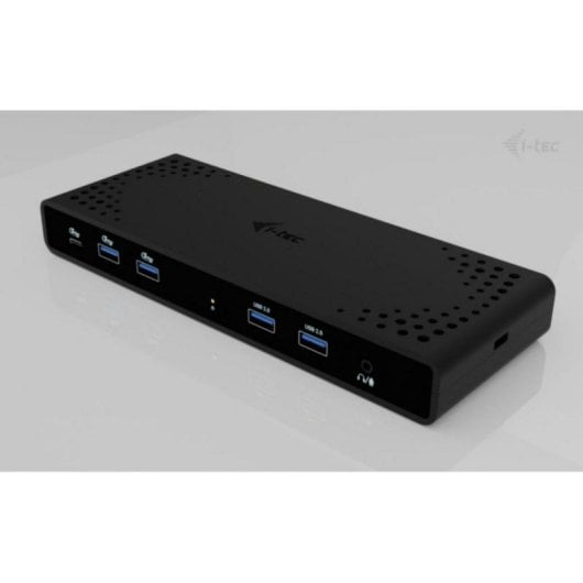 Estación de acoplamiento i-tec Universal Dual 4K Power Delivery 85W 2HDMI 2DP USB-C LAN Negro