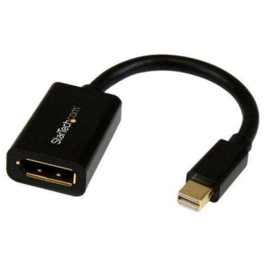 DisplayPort Kabel Startech MDP2DPMF6IN Mini DisplayPort auf DisplayPort 4K 0,15 m Schwarz