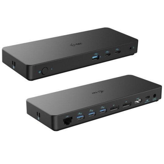 Docking Station i-tec USB-C Triple Display Gen 2 Pro Power Delivery 100W Preto