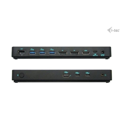 Docking Station i-tec USB-C Triple Display Gen 2 Pro Power Delivery 100W Preto