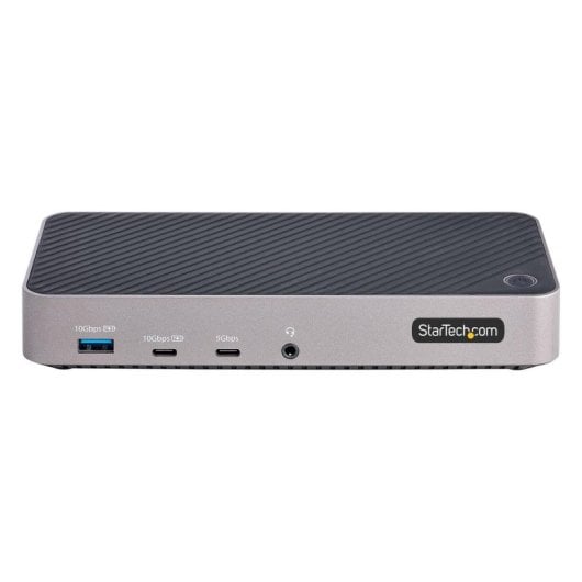 Dockingstation StarTech.com USB-C Triple 4K 5x USB 3.2 Gen2 HDMI DP 100W PD Thunderbolt 3/4 Silber