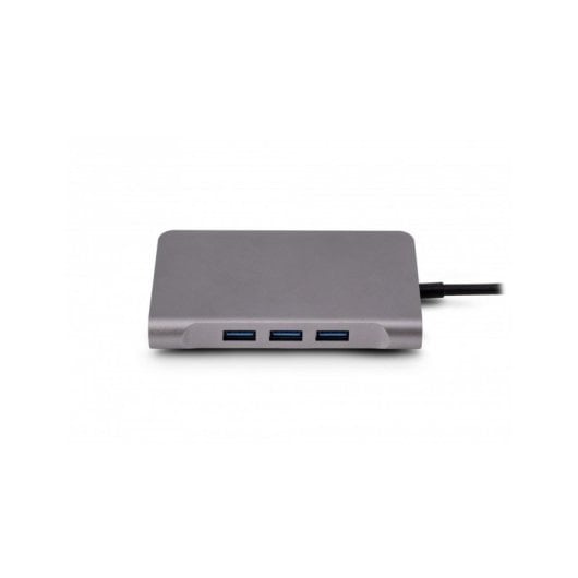 Hub Urban Factory 5 puertos 5 Gbit/s modelo TCM16UF USB-C HDMI VGA Lector SD Ethernet Audio