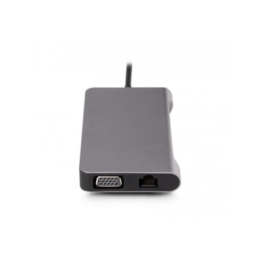 Hub Urban Factory 5 puertos 5 Gbit/s modelo TCM16UF USB-C HDMI VGA Lector SD Ethernet Audio