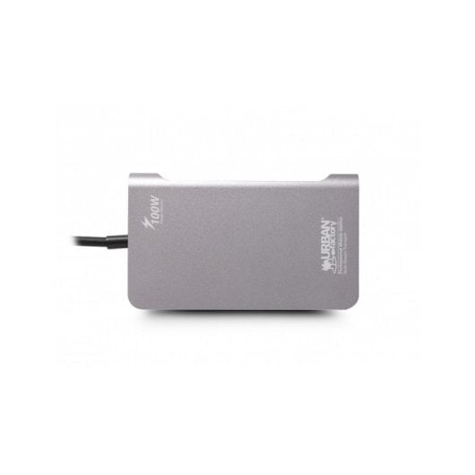 Hub Urban Factory 5 puertos 5 Gbit/s modelo TCM16UF USB-C HDMI VGA Lector SD Ethernet Audio
