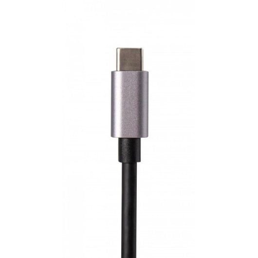 Hub Urban Factory 5 puertos 5 Gbit/s modelo TCM16UF USB-C HDMI VGA Lector SD Ethernet Audio