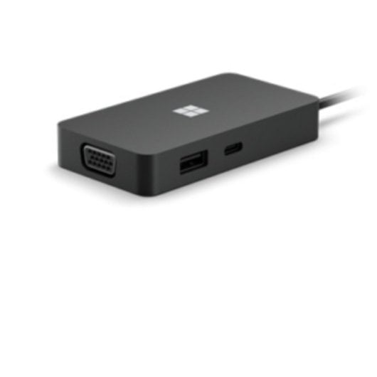 USB-C Travel Hub Microsoft 1E4-00002 Schwarz HDMI RJ-45 USB-C USB-A VGA 99,2 g