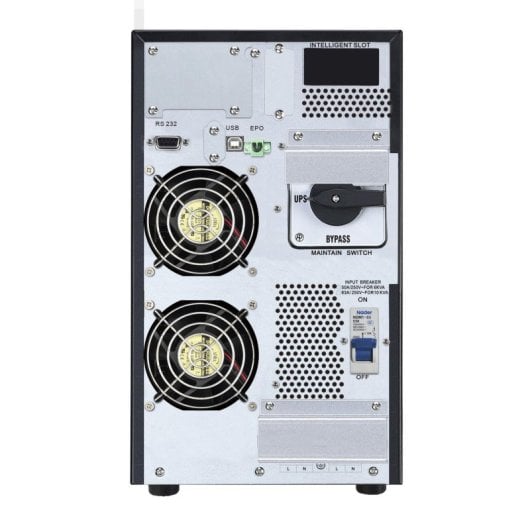Sai APC 6 kVA Batería Plomo Ácido VRLA 3 h Torre Doble Conversión Pantalla LCD