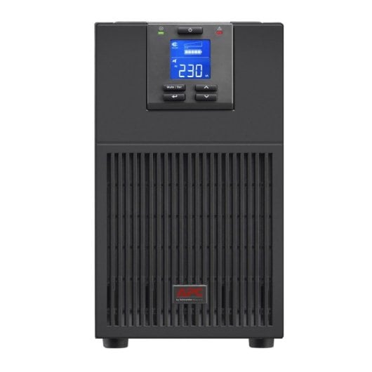 Sai APC 6 kVA Batería Plomo Ácido VRLA 3 h Torre Doble Conversión Pantalla LCD