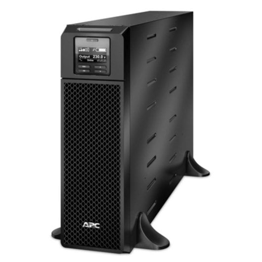 Sai APC 5 kVA Batería de Plomo Ácido 4 Minutos Sine Wave 12 Salidas Protección Sobrecarga