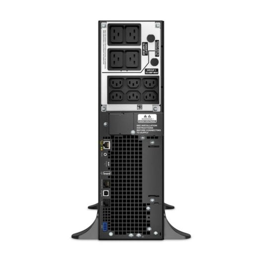 Sai APC 5 kVA Batería de Plomo Ácido 4 Minutos Sine Wave 12 Salidas Protección Sobrecarga