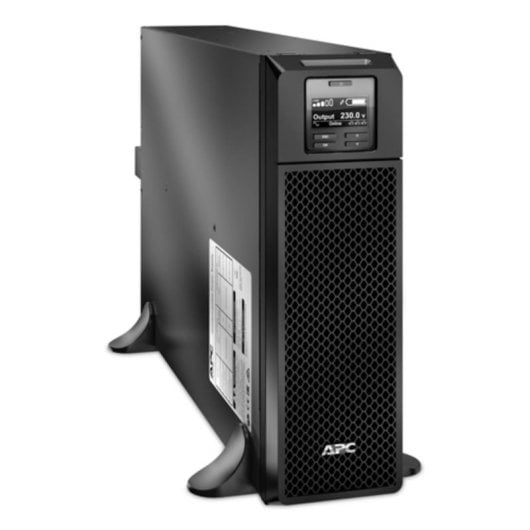 Sai APC 5 kVA Batería de Plomo Ácido 4 Minutos Sine Wave 12 Salidas Protección Sobrecarga