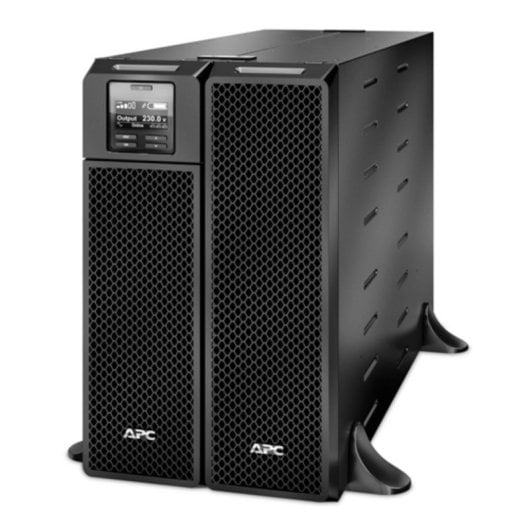 Sai APC 5 kVA Batería de Plomo Ácido 4 Minutos Sine Wave 12 Salidas Protección Sobrecarga