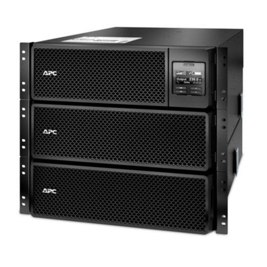 Sai APC 8000VA Batería Plomo Ácido 5 Minutos Montaje Rack LCD 10 Salidas AC