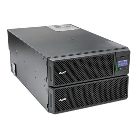 Sai APC 8000VA Batería Plomo Ácido 5 Minutos Montaje Rack LCD 10 Salidas AC
