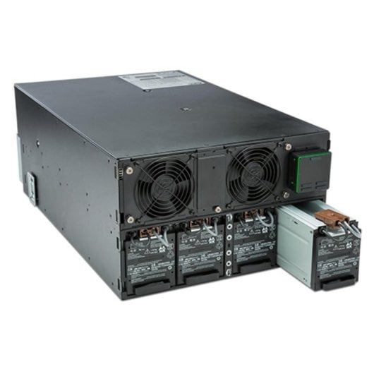 Sai APC 8000VA Batería Plomo Ácido 5 Minutos Montaje Rack LCD 10 Salidas AC