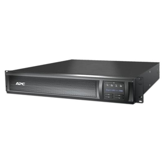 Sai APC 1,44 kVA Bateria de Plomo Acido 5 Anos Rack/Torre 8 Salidas NEMA 5-15R AVR LCD