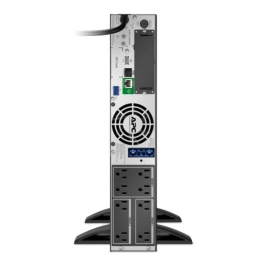 Sai APC 1,44 kVA Bateria de Plomo Acido 5 Anos Rack/Torre 8 Salidas NEMA 5-15R AVR LCD