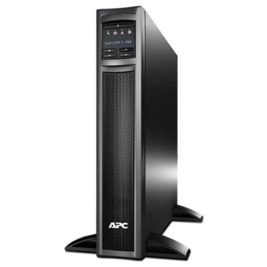 Sai APC 1,44 kVA Bateria de Plomo Acido 5 Anos Rack/Torre 8 Salidas NEMA 5-15R AVR LCD