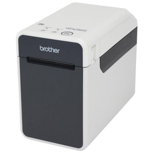 Brother TD-2130N impresora de etiquetas Térmica directa 300 x 300 DPI 152,4 mm/s Alámbrico Ethernet