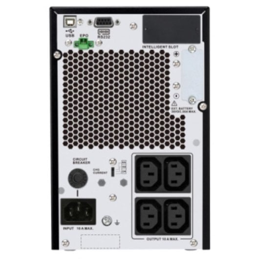 Sai APC 1 kVA Bateria Plomo Ácido 4.5h Autonomía Onda Seno Proteccion IP20