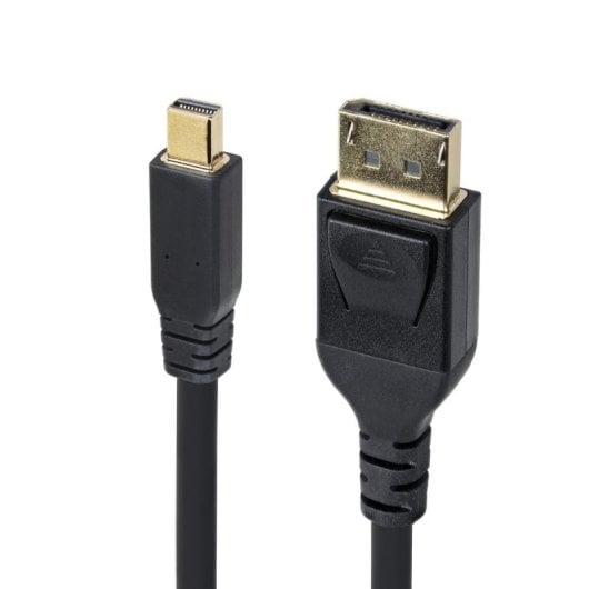 Cable Mini DisplayPort StarTech DisplayPort 1.4 3 m 8K 60Hz HBR3 enclavamiento DP oro