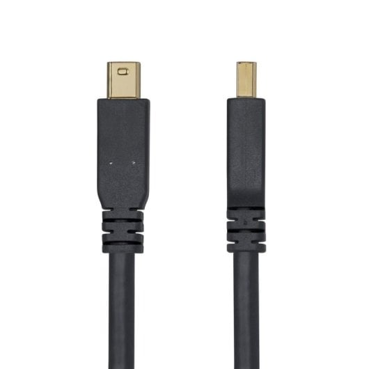 Cable Mini DisplayPort StarTech DisplayPort 1.4 3 m 8K 60Hz HBR3 enclavamiento DP oro