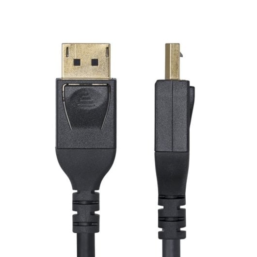 Cable Mini DisplayPort StarTech DisplayPort 1.4 3 m 8K 60Hz HBR3 enclavamiento DP oro