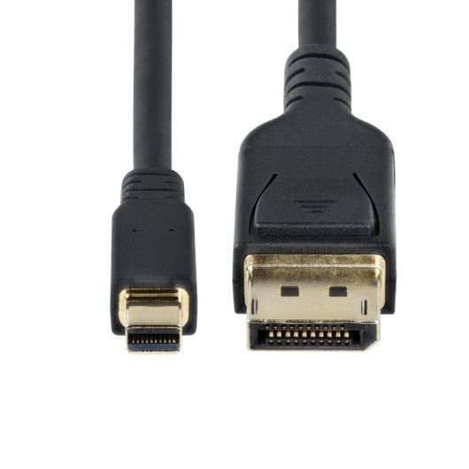 Cable Mini DisplayPort StarTech DisplayPort 1.4 3 m 8K 60Hz HBR3 enclavamiento DP oro