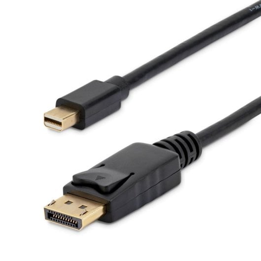 Cable Mini DisplayPort a DisplayPort StarTech.com 3m 4K UHD HBR2 Negro