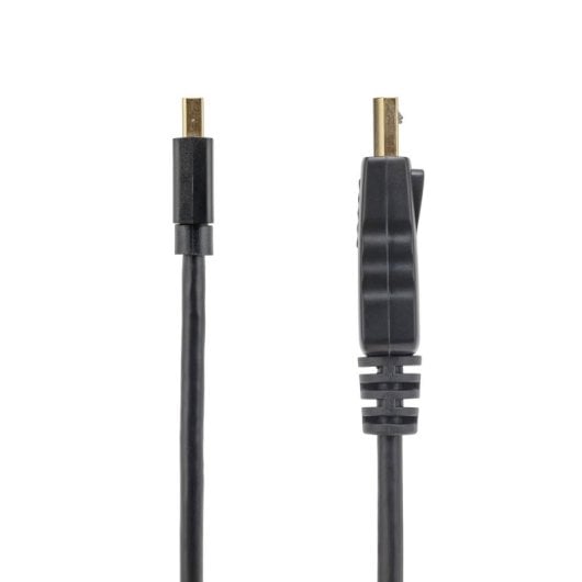 Cable Mini DisplayPort a DisplayPort StarTech.com 3m 4K UHD HBR2 Negro