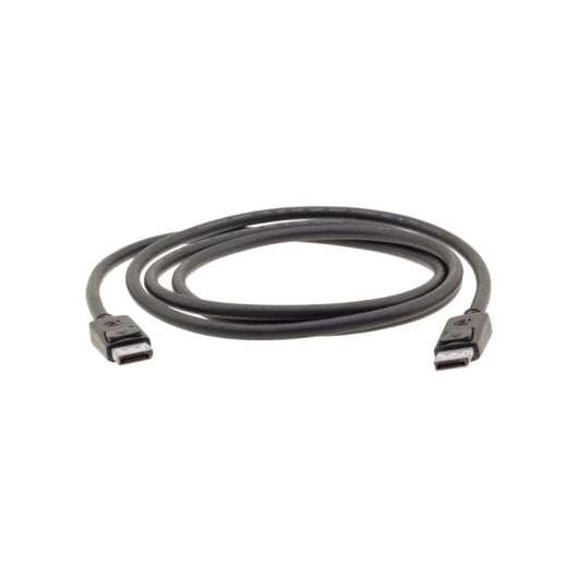 Cable DisplayPort Kramer C-DP 1,8 m macho-macho negro triple blindaje