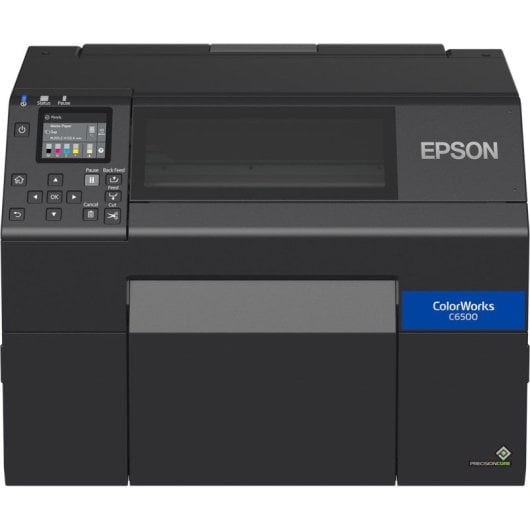 Stampante a getto d'inchiostro cablata Epson ColorWorks CW-C6500Ae con taglierina automatica