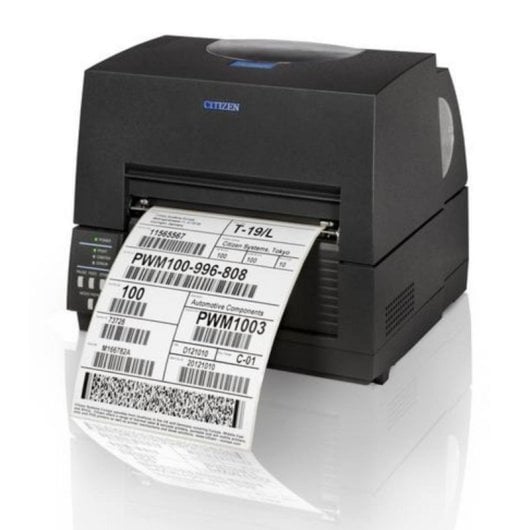Impresora Térmica USB Citizen CL-S6621 con auto-cortador y alta velocidad