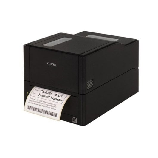 Impresora Térmica Cableada Citizen CL-E321 con apertura Hi-Lift 90 grados
