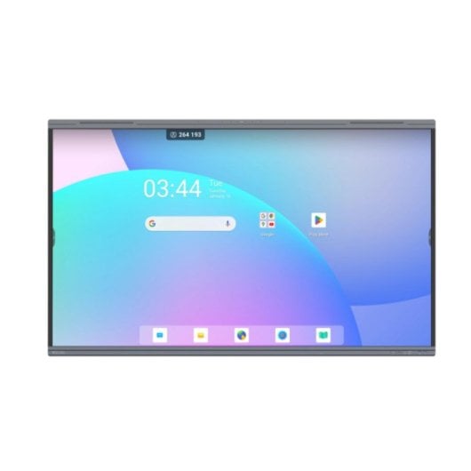 Ecrã interativo V7 PRO 86" 4K Android 13 16 GB de RAM 256 GB de ROM 52 W Touch WiFi