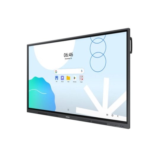 Ecrã interativo Samsung WA75D 75" 4K Ultra HD Android WiFi Bluetooth Cinza