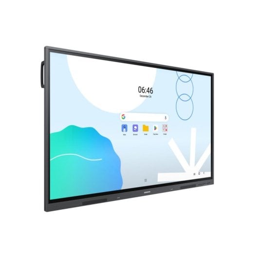 Ecrã interativo Samsung WA75D 75" 4K Ultra HD Android WiFi Bluetooth Cinza