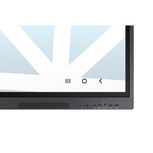 Ecrã interativo Samsung WA75D 75" 4K Ultra HD Android WiFi Bluetooth Cinza