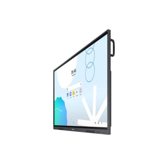 Ecrã interativo Samsung WA75D 75" 4K Ultra HD Android WiFi Bluetooth Cinza