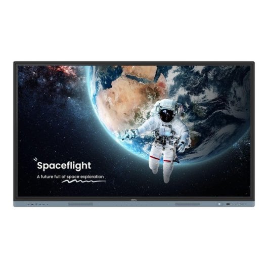 Monitor BenQ RM8604 86" 4K Ultra HD Touchscreen IPS Android 8GB 64GB NFC VESA