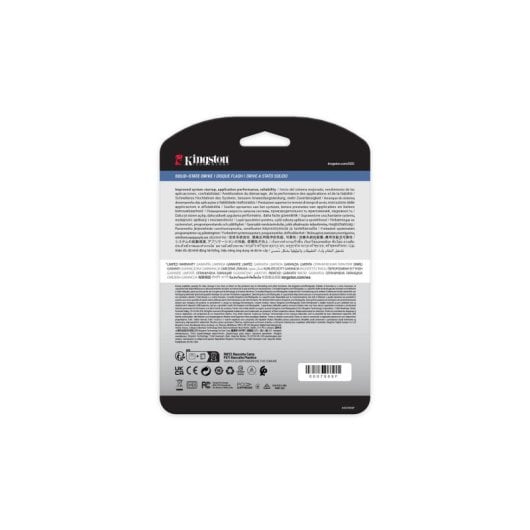 Disco Duro Kingston 960GB SSD NVMe 7000MB/s DC2000B M.2 + Protección PLP Heatsink