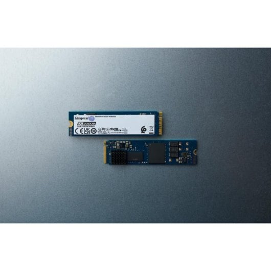 Disco Duro Kingston 960GB SSD NVMe 7000MB/s DC2000B M.2 + Protección PLP Heatsink