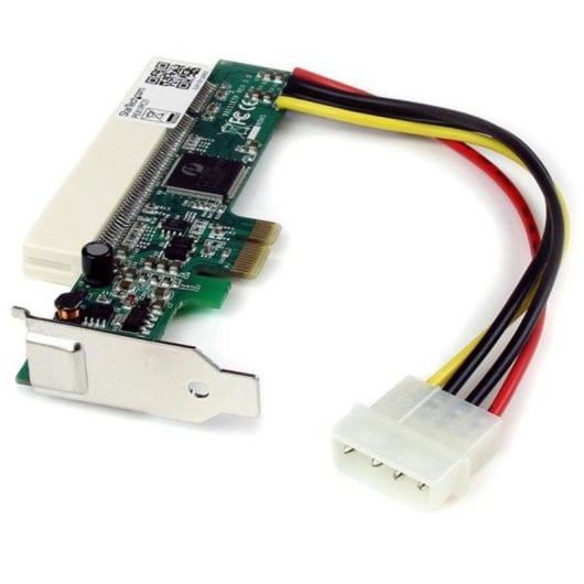 Adapterkarte StarTech.com PEX1PCI1 PCIe auf PCI 32-bit rot Pericom PI7C9X110BNBE LP/ST