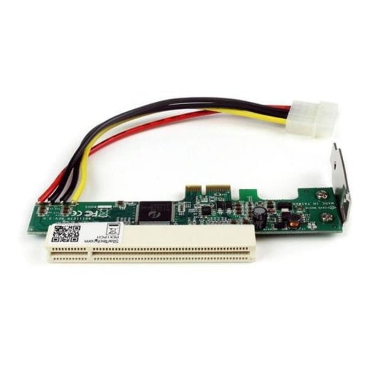 Adapterkarte StarTech.com PEX1PCI1 PCIe auf PCI 32-bit rot Pericom PI7C9X110BNBE LP/ST